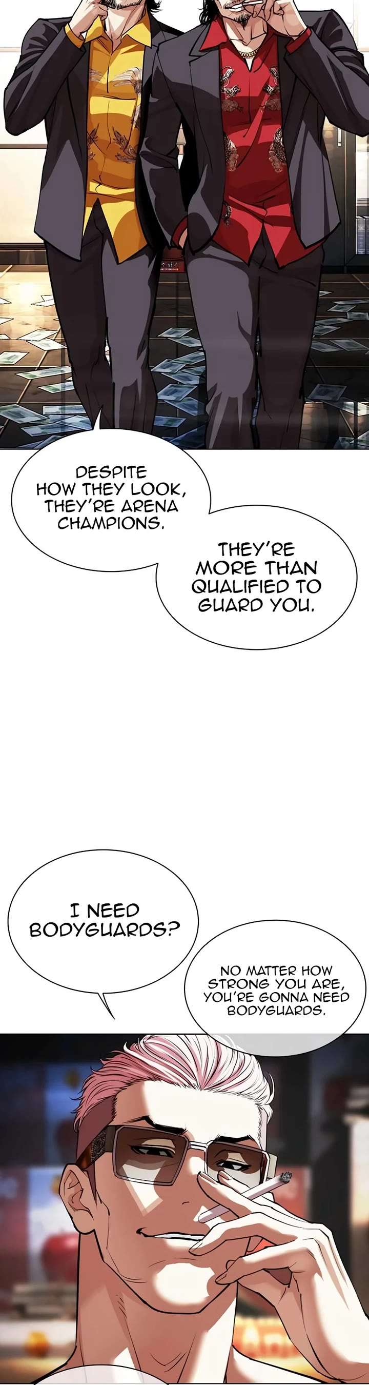 Lookism Chapter 550 - Page 24