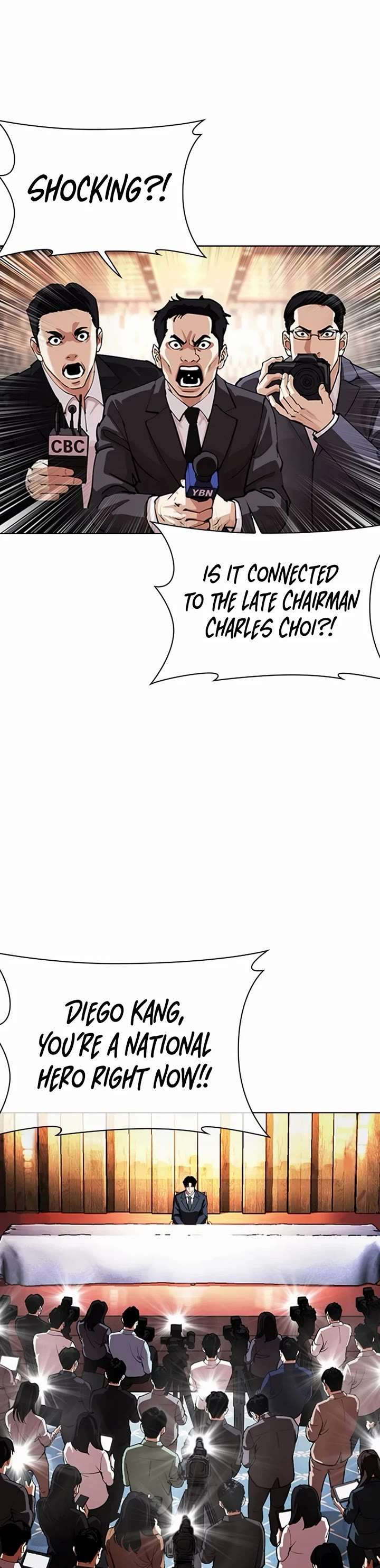 Lookism Chapter 555 - Page 2