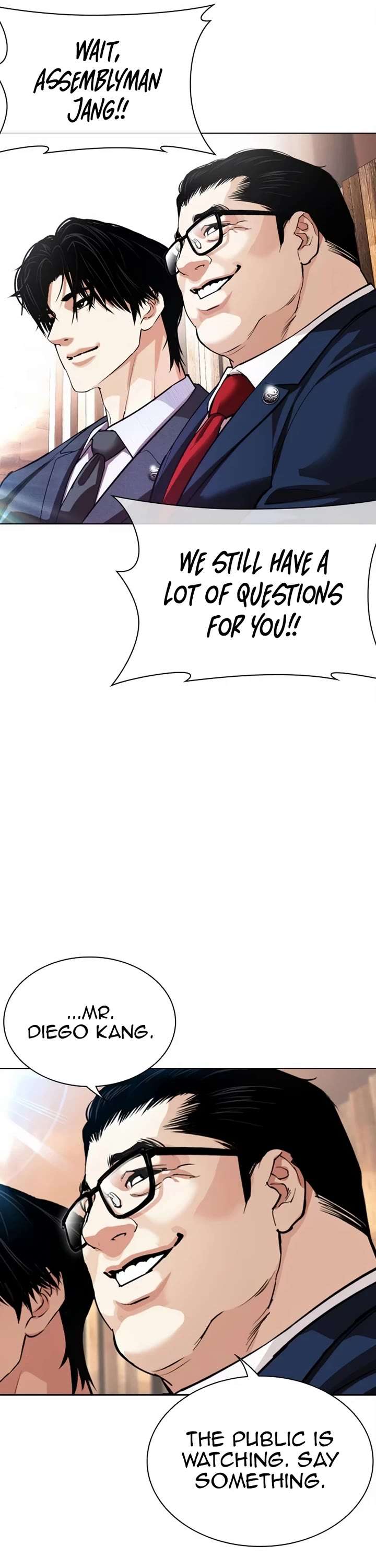 Lookism Chapter 555 - Page 22