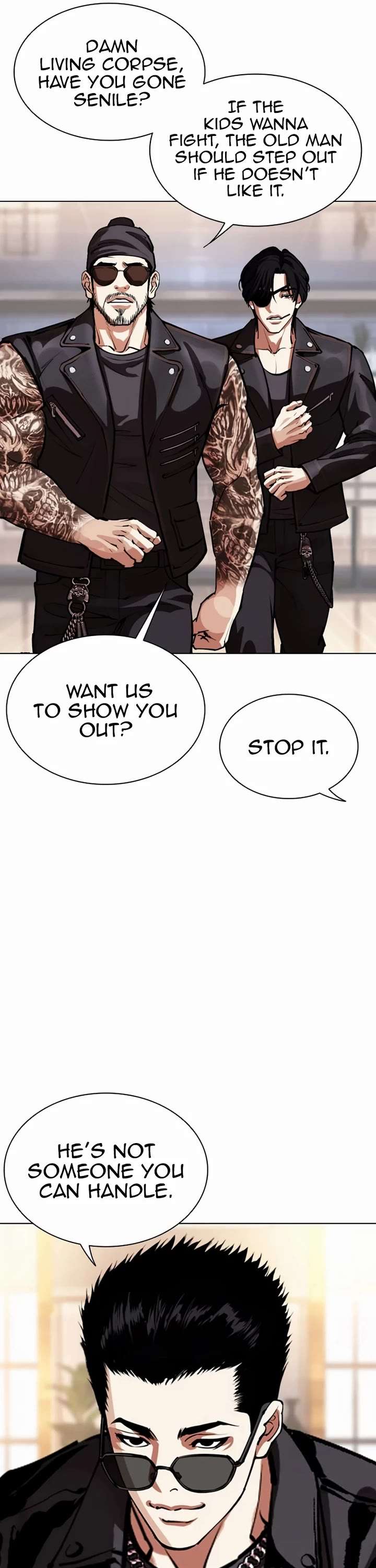 Lookism Chapter 555 - Page 64
