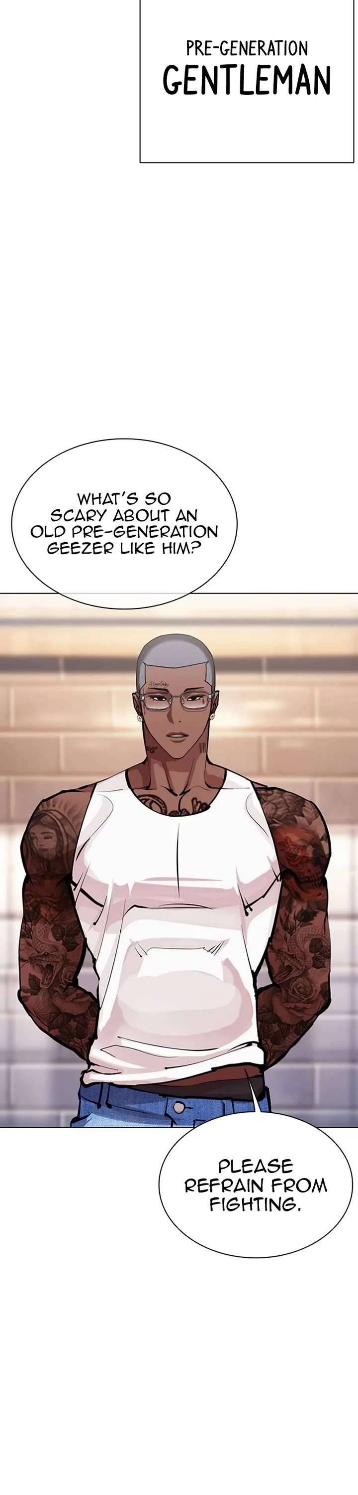 Lookism Chapter 555 - Page 68