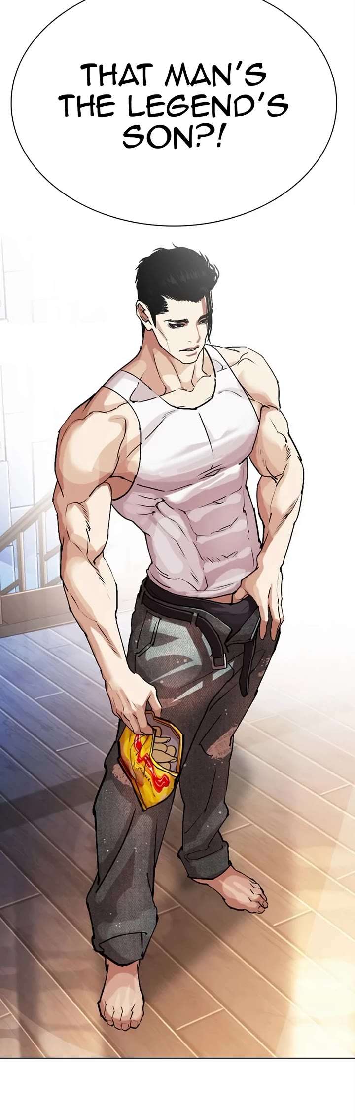 Lookism Chapter 555 - Page 77