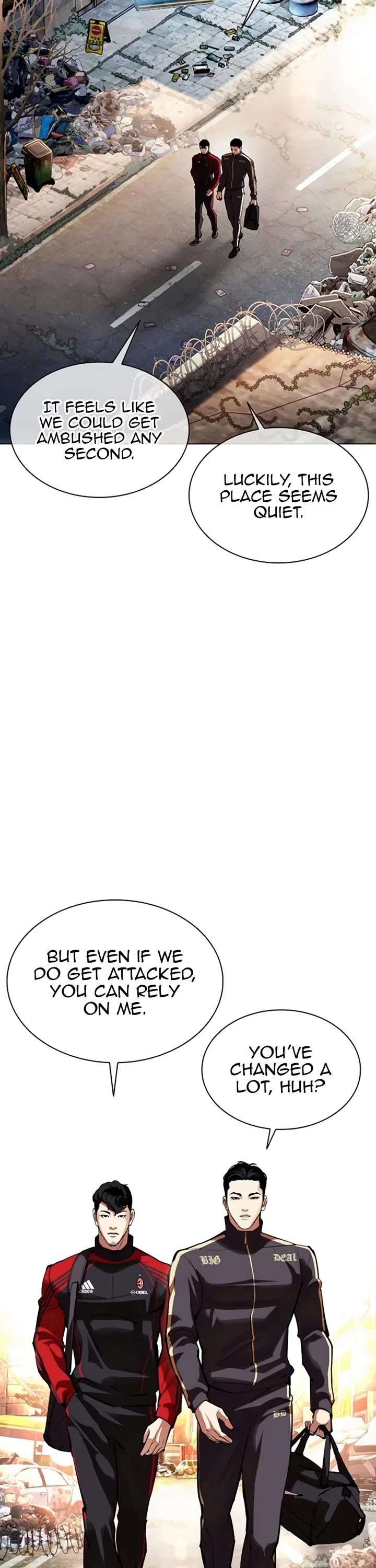 Lookism Chapter 558 - Page 3