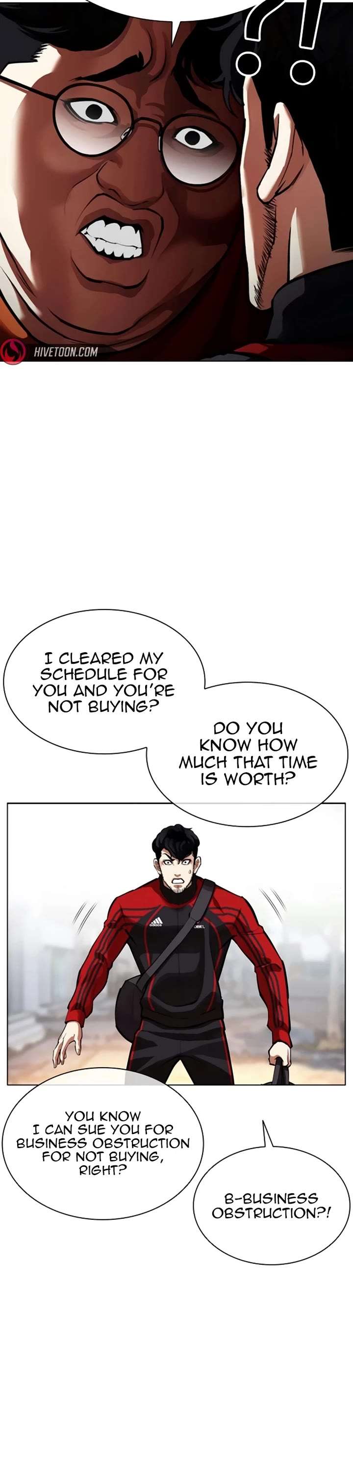 Lookism Chapter 558 - Page 36