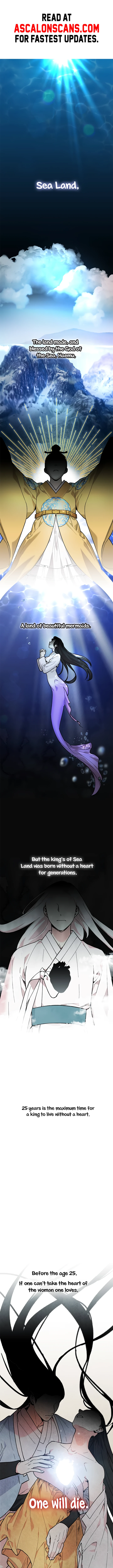 Pure Heart Of A Monster Chapter 1 - Page 1