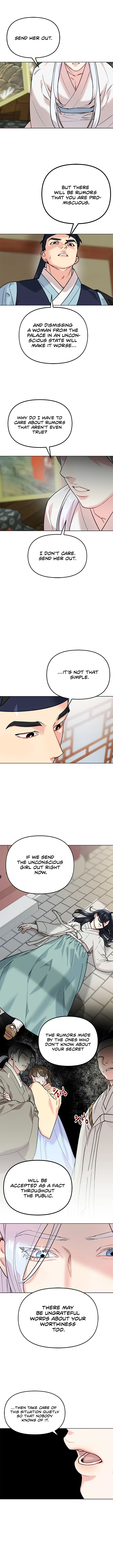 Pure Heart Of A Monster Chapter 3 - Page 5