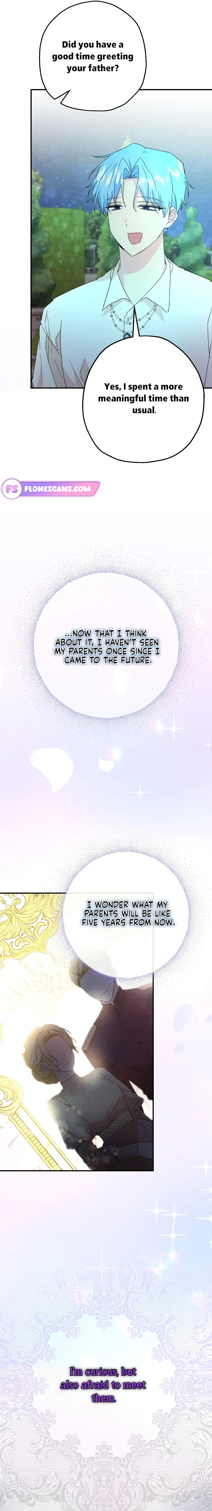 See you in the future Chapter 14 - Page 8