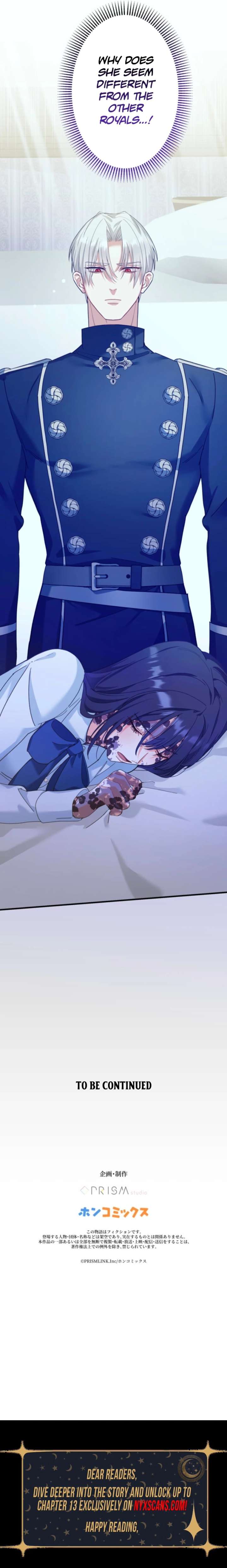 The Poisoned Princess Trains the Deadliest Slave Chapter 12 - Page 11