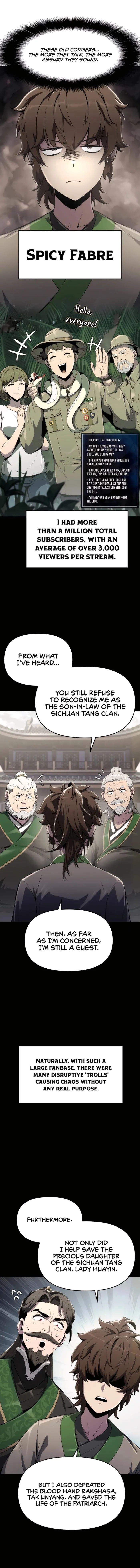 Entomologist In Sichuan Tang Clan Chapter 12 - Page 2