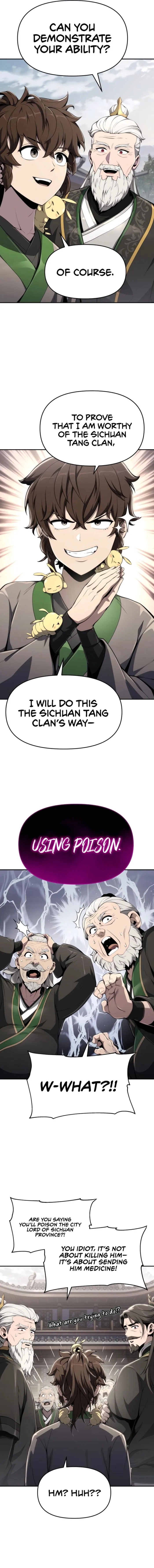 Entomologist In Sichuan Tang Clan Chapter 12 - Page 7