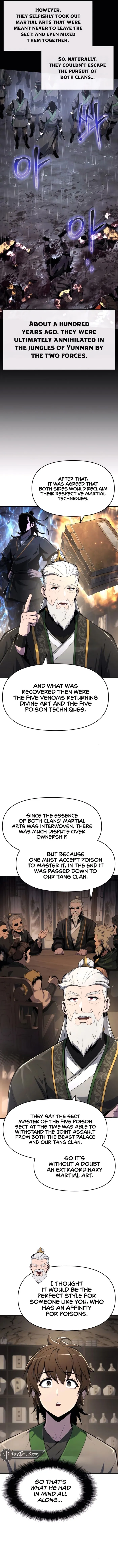Entomologist In Sichuan Tang Clan Chapter 43 - Page 11