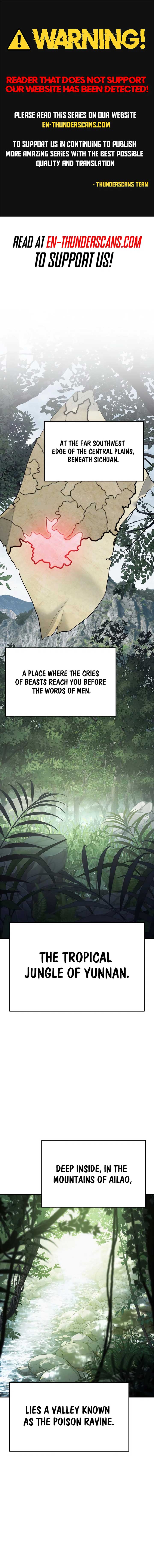 Entomologist In Sichuan Tang Clan Chapter 50 - Page 1