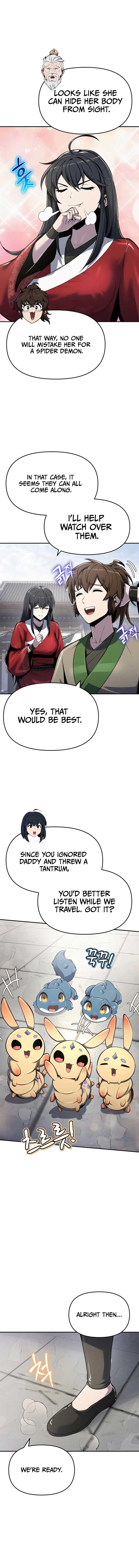 Entomologist In Sichuan Tang Clan Chapter 50 - Page 7
