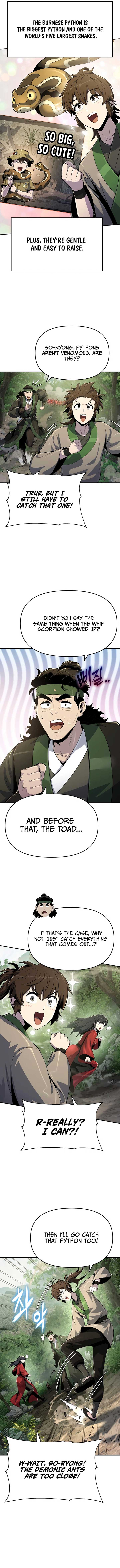 Entomologist In Sichuan Tang Clan Chapter 52 - Page 8