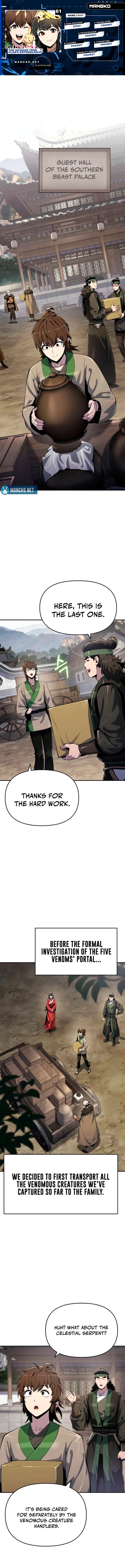 Entomologist In Sichuan Tang Clan Chapter 61 - Page 1