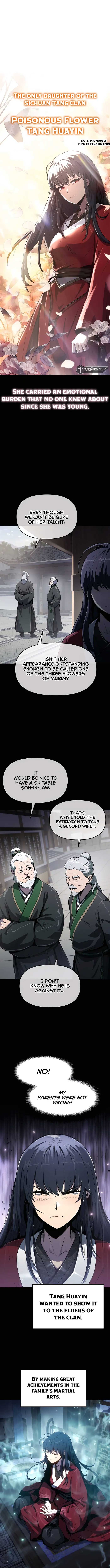Entomologist In Sichuan Tang Clan Chapter 8 - Page 1
