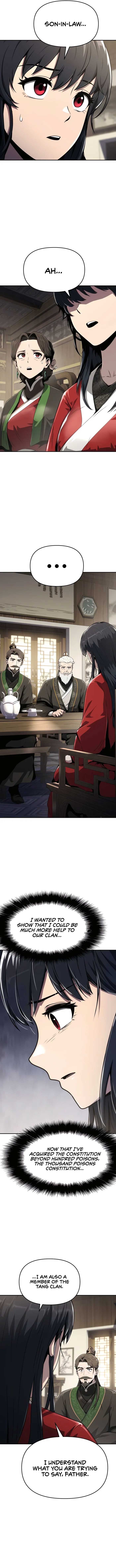 Entomologist In Sichuan Tang Clan Chapter 8 - Page 11