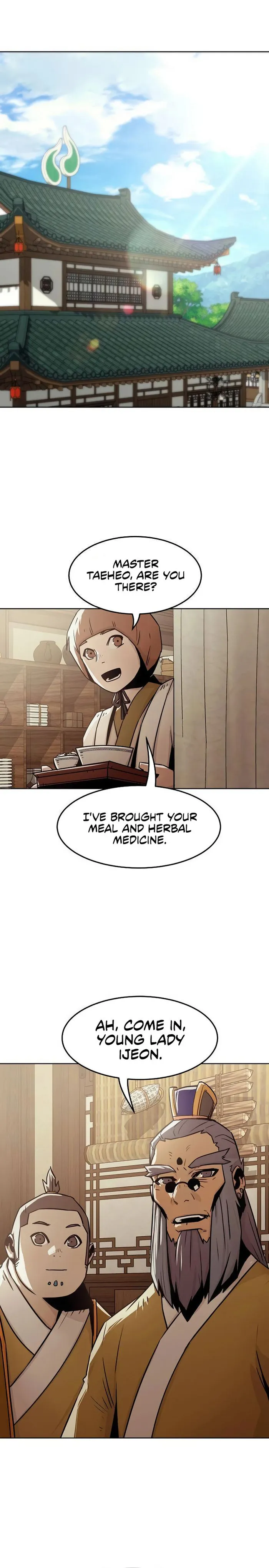 Becoming the Swordmaster Rank Young Lord of the Sichuan Tang Family Chapter 30 - Page 1