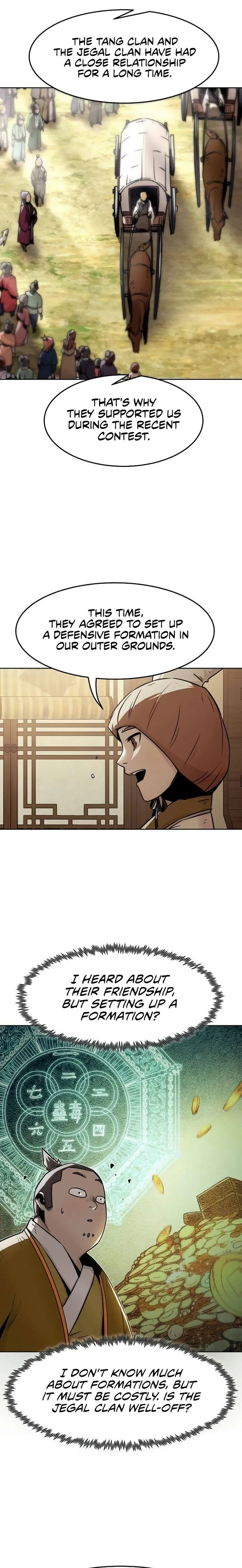 Becoming the Swordmaster Rank Young Lord of the Sichuan Tang Family Chapter 30 - Page 4