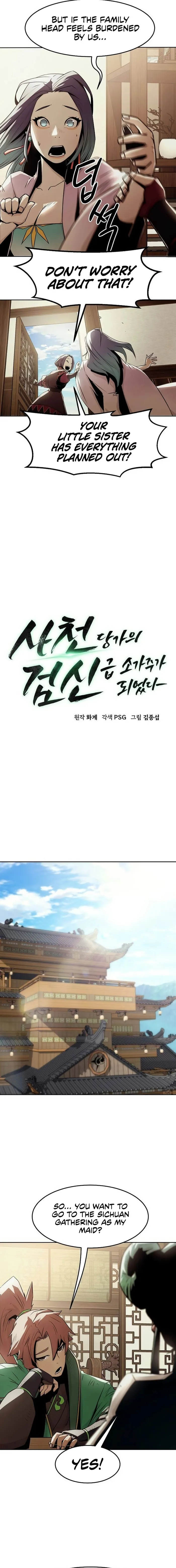 Becoming the Swordmaster Rank Young Lord of the Sichuan Tang Family Chapter 31 - Page 4