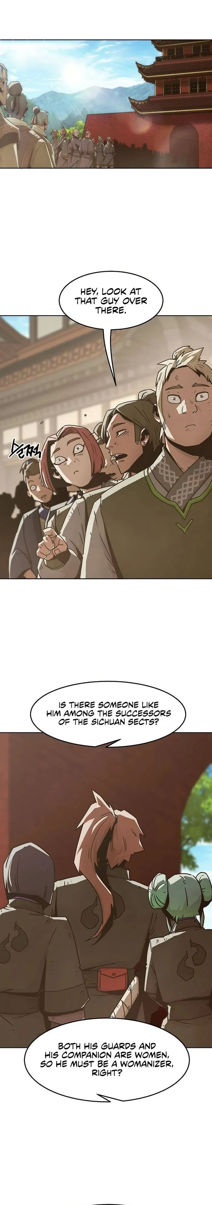 Becoming the Swordmaster Rank Young Lord of the Sichuan Tang Family Chapter 35 - Page 1