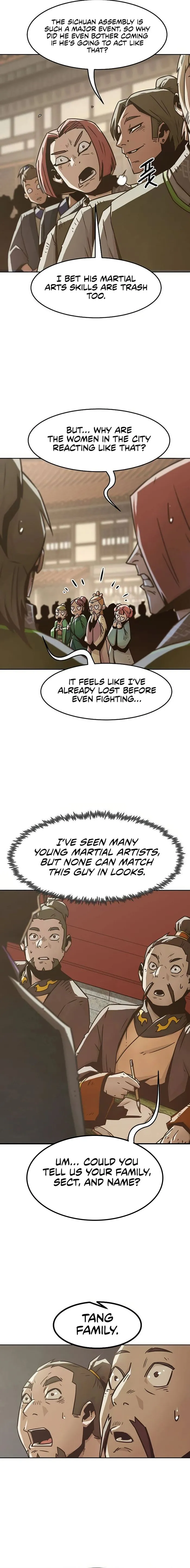 Becoming the Swordmaster Rank Young Lord of the Sichuan Tang Family Chapter 35 - Page 2