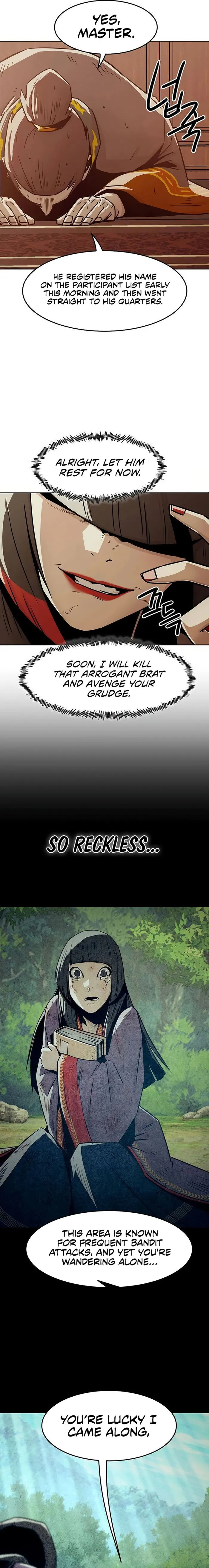Becoming the Swordmaster Rank Young Lord of the Sichuan Tang Family Chapter 35 - Page 4
