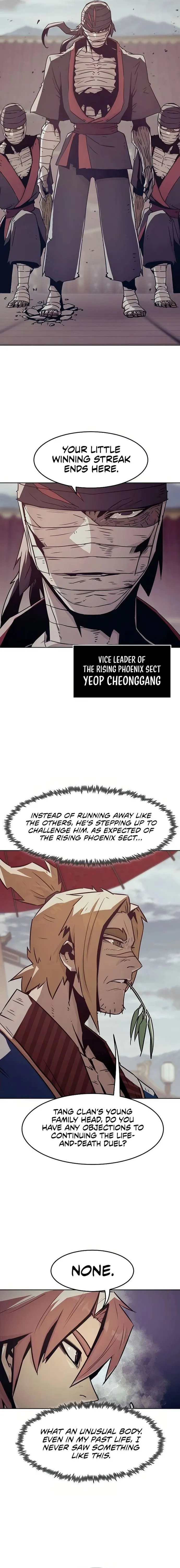 Becoming the Swordmaster Rank Young Lord of the Sichuan Tang Family Chapter 37 - Page 7