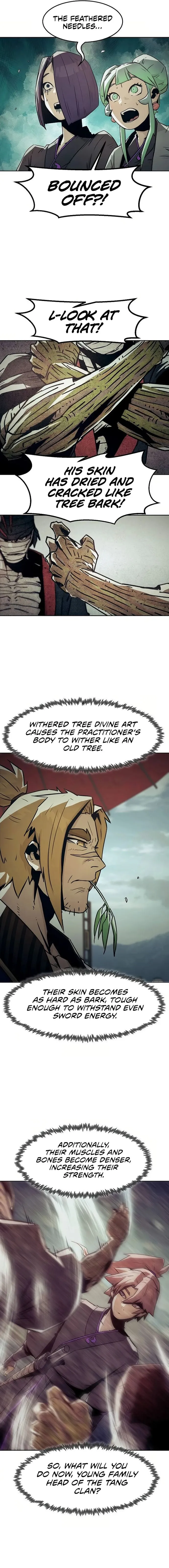 Becoming the Swordmaster Rank Young Lord of the Sichuan Tang Family Chapter 37 - Page 9