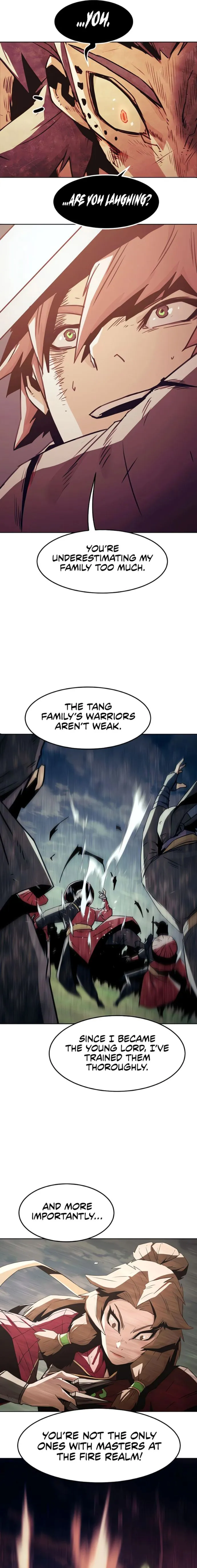 Becoming the Swordmaster Rank Young Lord of the Sichuan Tang Family Chapter 44 - Page 11