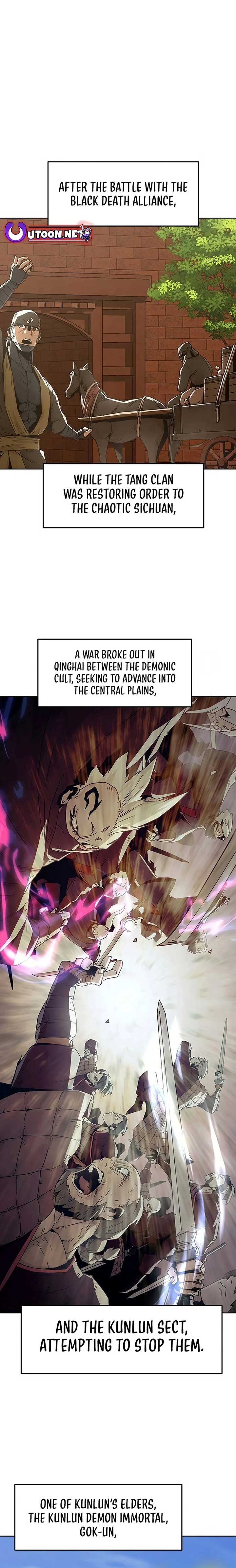 Becoming the Swordmaster Rank Young Lord of the Sichuan Tang Family Chapter 48 - Page 1