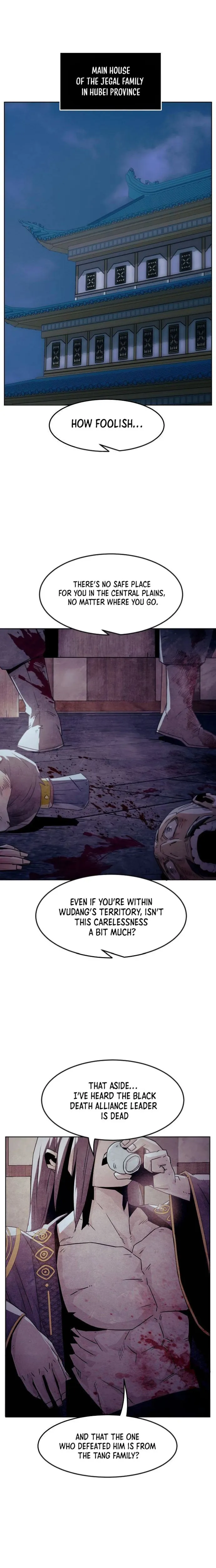Becoming the Swordmaster Rank Young Lord of the Sichuan Tang Family Chapter 49 - Page 1