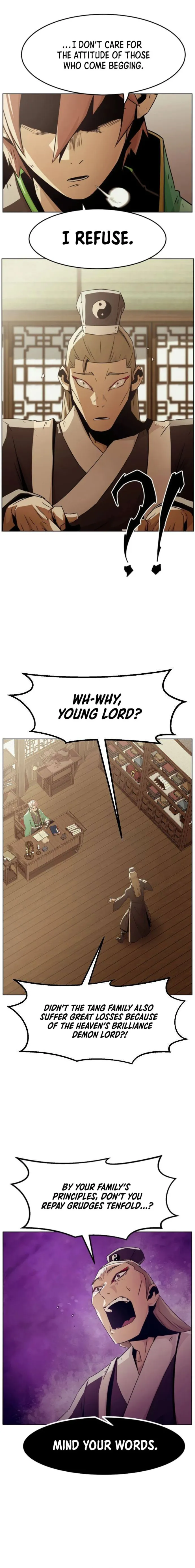 Becoming the Swordmaster Rank Young Lord of the Sichuan Tang Family Chapter 49 - Page 15