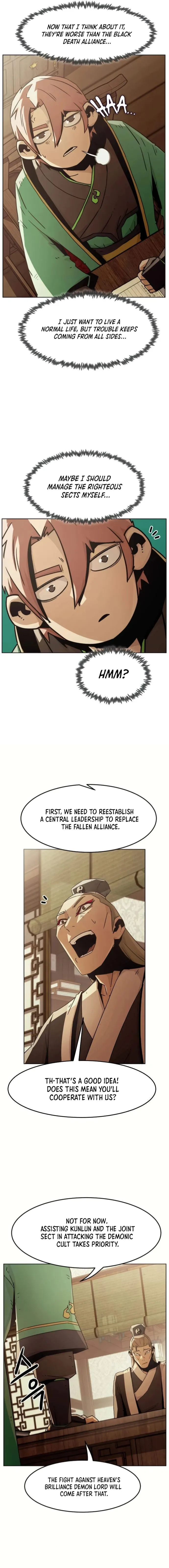 Becoming the Swordmaster Rank Young Lord of the Sichuan Tang Family Chapter 49 - Page 19