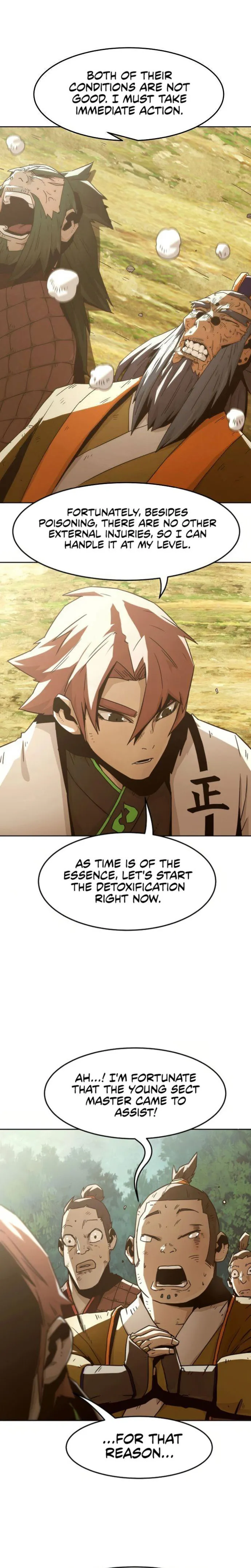 Becoming the Swordmaster Rank Young Lord of the Sichuan Tang Family Chapter 54 - Page 1