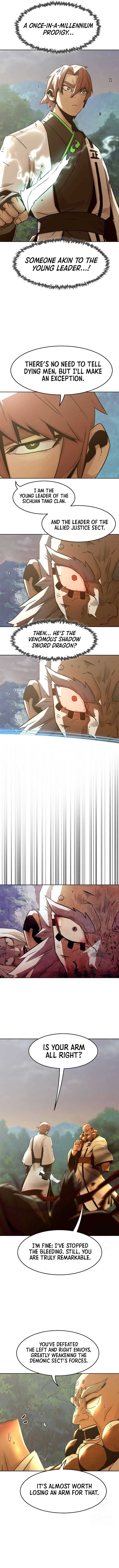 Becoming the Swordmaster Rank Young Lord of the Sichuan Tang Family Chapter 55 - Page 9
