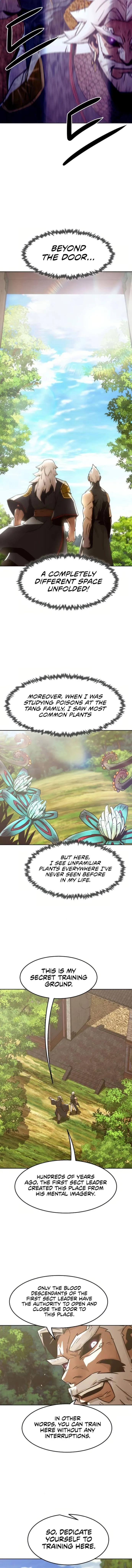 Becoming the Swordmaster Rank Young Lord of the Sichuan Tang Family Chapter 58 - Page 8