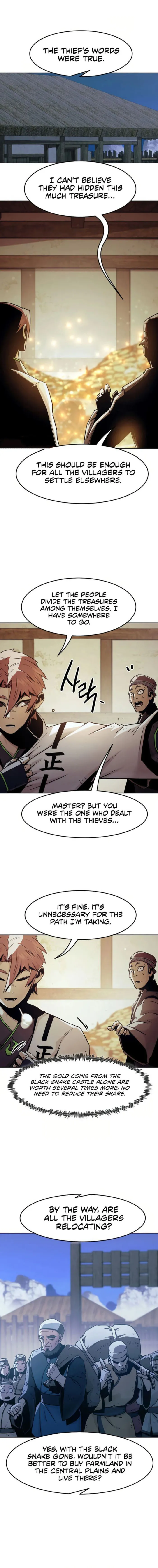 Becoming the Swordmaster Rank Young Lord of the Sichuan Tang Family Chapter 60 - Page 1
