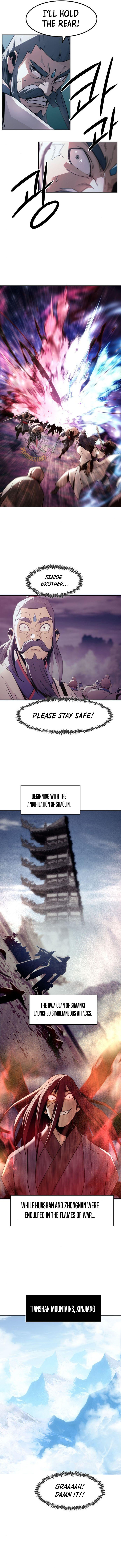 Becoming the Swordmaster Rank Young Lord of the Sichuan Tang Family Chapter 74 - Page 9