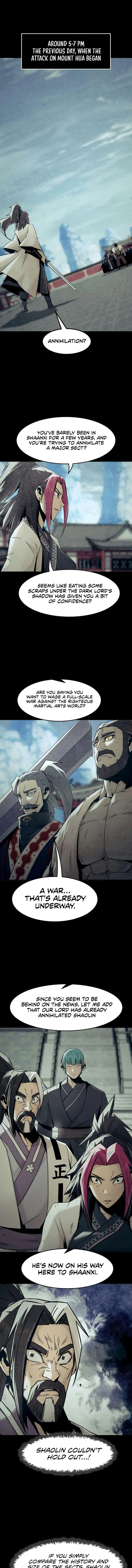 Becoming the Swordmaster Rank Young Lord of the Sichuan Tang Family Chapter 76 - Page 1