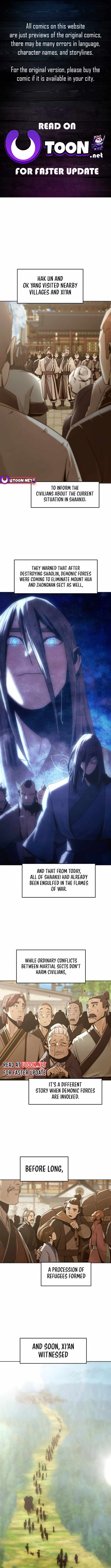 Becoming the Swordmaster Rank Young Lord of the Sichuan Tang Family Chapter 79 - Page 1