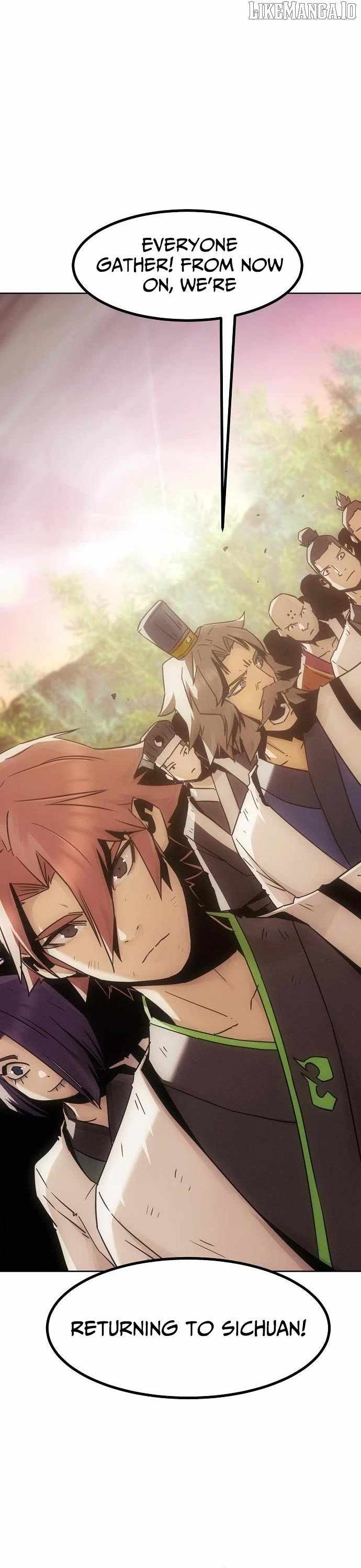 Becoming the Swordmaster Rank Young Lord of the Sichuan Tang Family Chapter 93 - Page 1