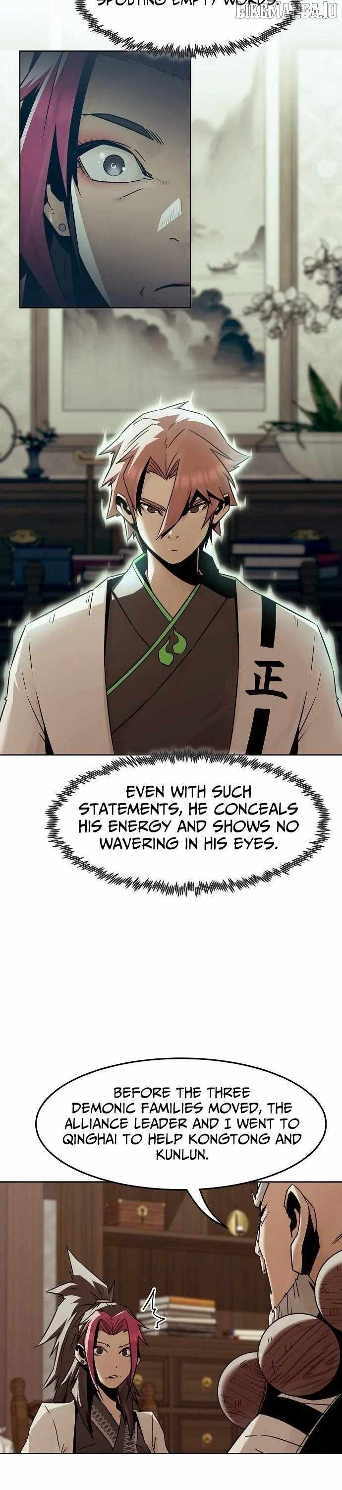 Becoming the Swordmaster Rank Young Lord of the Sichuan Tang Family Chapter 93 - Page 32