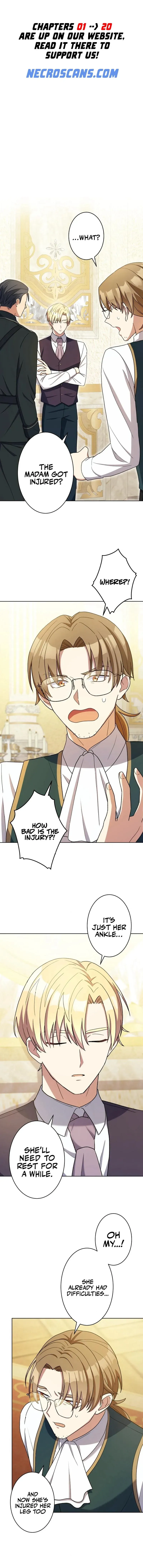 I Want To Be Your First Chapter 10 - Page 1