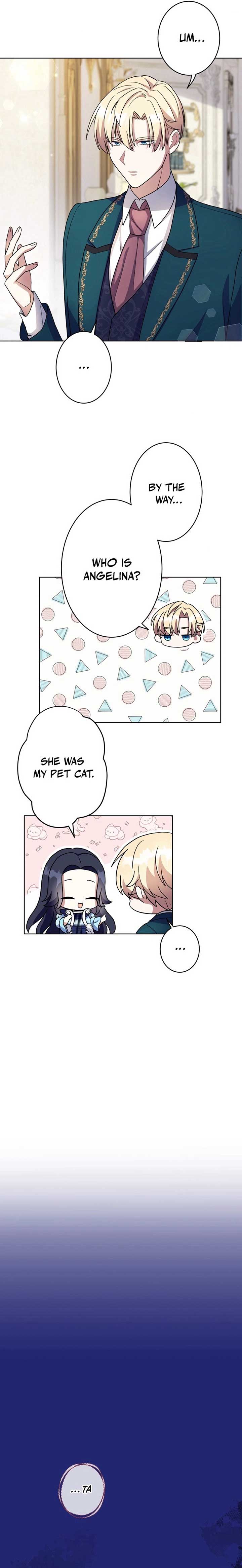 I Want To Be Your First Chapter 8 - Page 8