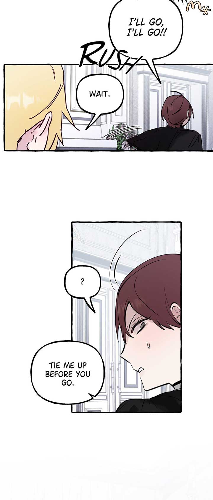 In the Doghouse Chapter 58 - Page 33