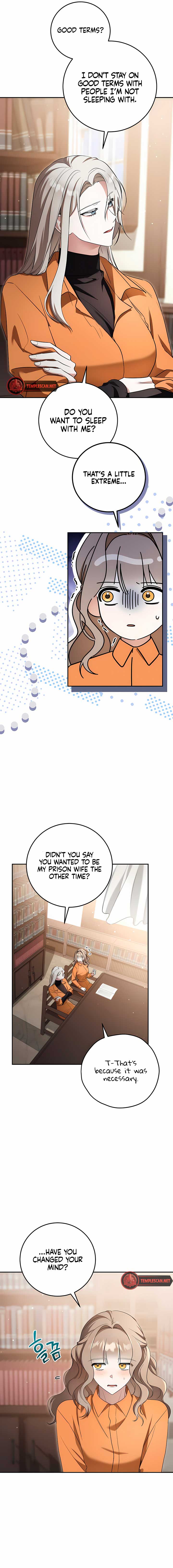 Prison Love Chapter 11 - Page 10