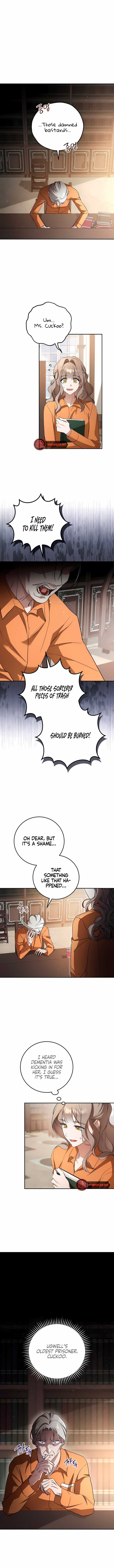 Prison Love Chapter 11 - Page 3