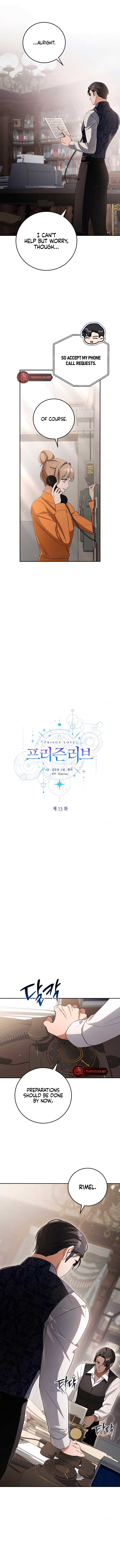 Prison Love Chapter 13 - Page 3