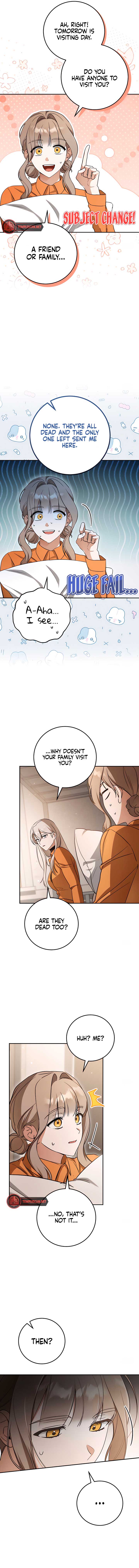 Prison Love Chapter 15 - Page 5